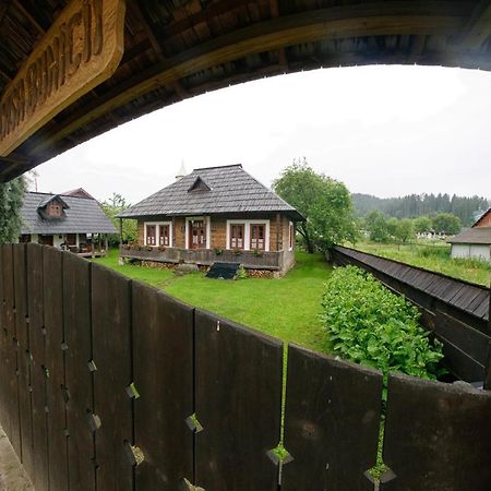 바마 Casa Bunicii Din Bucovina 빌라 외부 사진