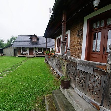 바마 Casa Bunicii Din Bucovina 빌라 외부 사진