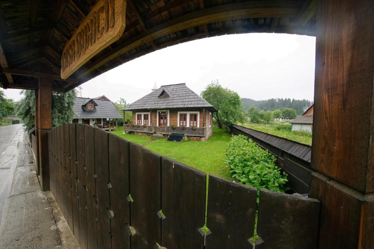 바마 Casa Bunicii Din Bucovina 빌라 외부 사진