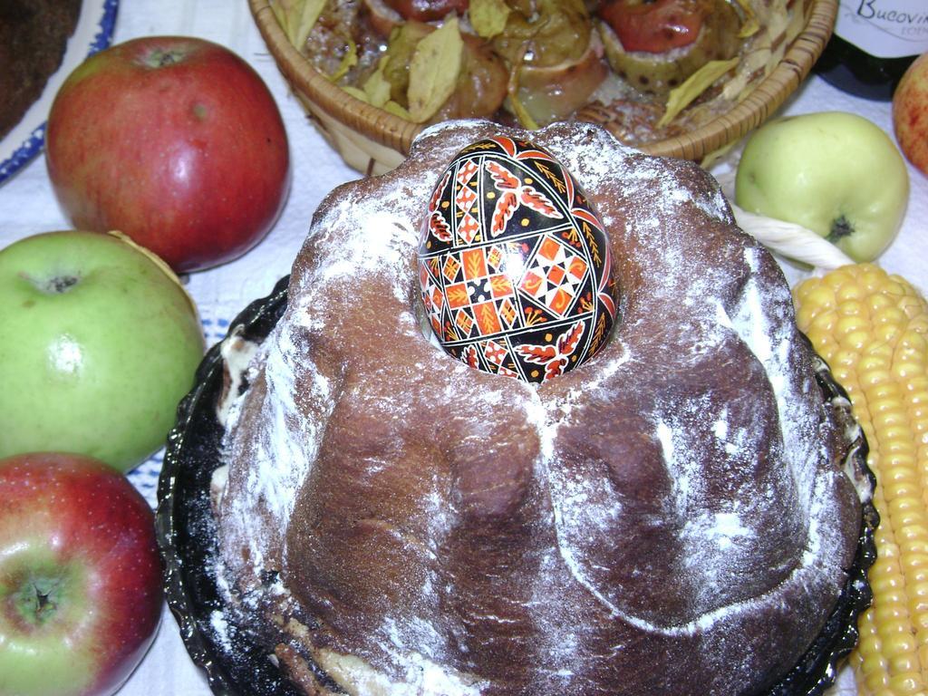 바마 Casa Bunicii Din Bucovina 빌라 객실 사진