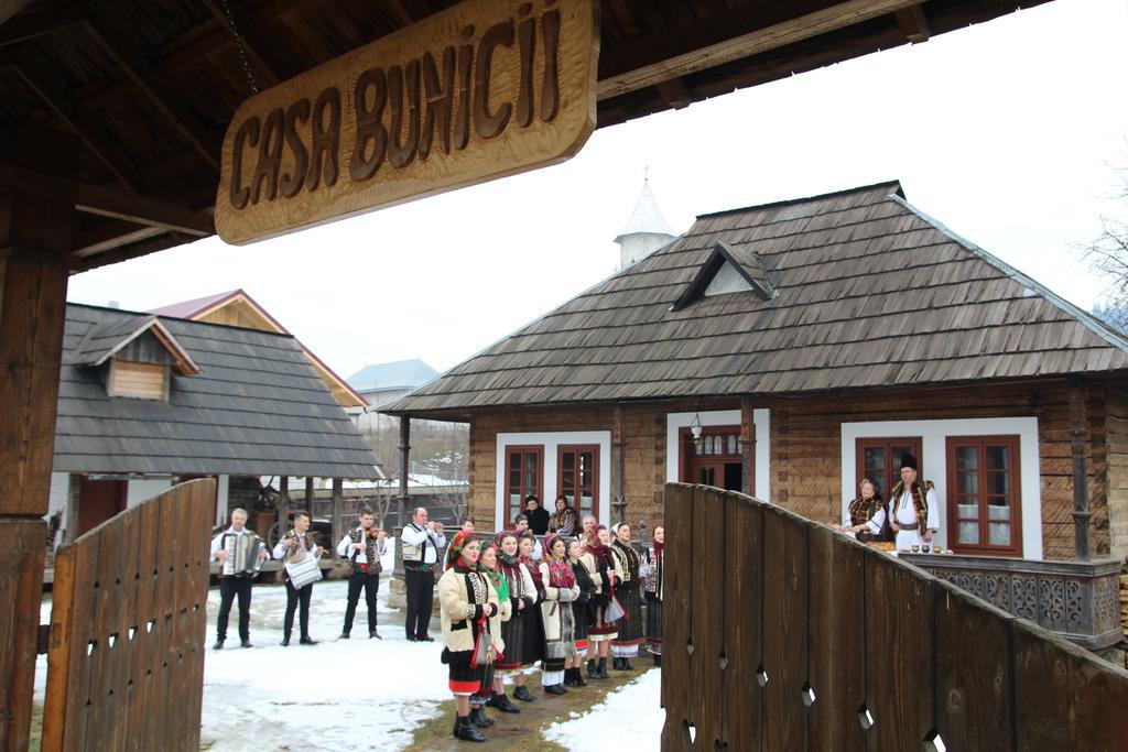 바마 Casa Bunicii Din Bucovina 빌라 외부 사진